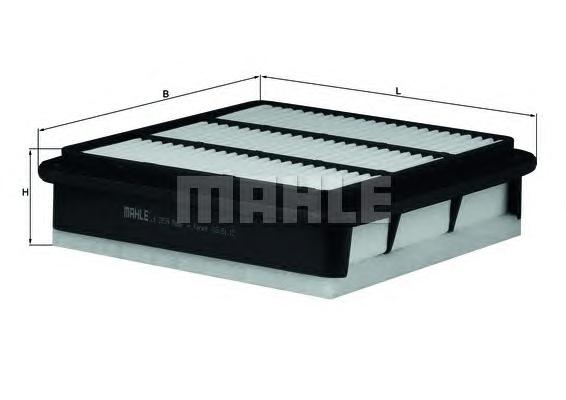 Воздушный фильтр MAHLE ORIGINAL