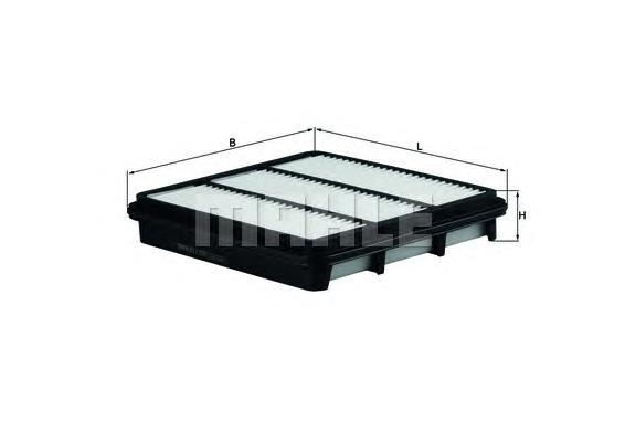 Воздушный фильтр MAHLE ORIGINAL