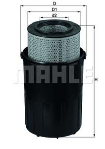 Воздушный фильтр MAHLE ORIGINAL LX388
