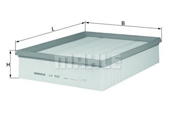 Воздушный фильтр MAHLE ORIGINAL