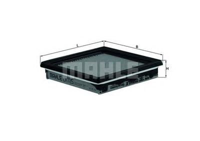 Воздушный фильтр MAHLE ORIGINAL LX725