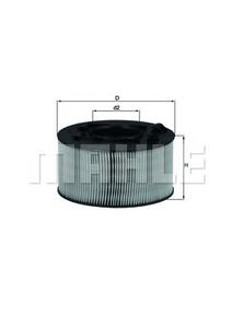 Воздушный фильтр MAHLE ORIGINAL LX759