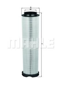 Воздушный фильтр MAHLE ORIGINAL LX816/5