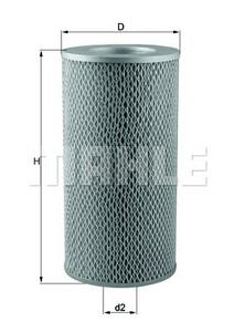 Воздушный фильтр MAHLE ORIGINAL LX941