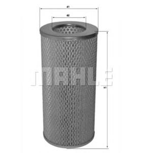 Воздушный фильтр MAHLE ORIGINAL