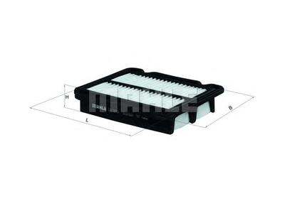 Воздушный фильтр MAHLE ORIGINAL LX1915