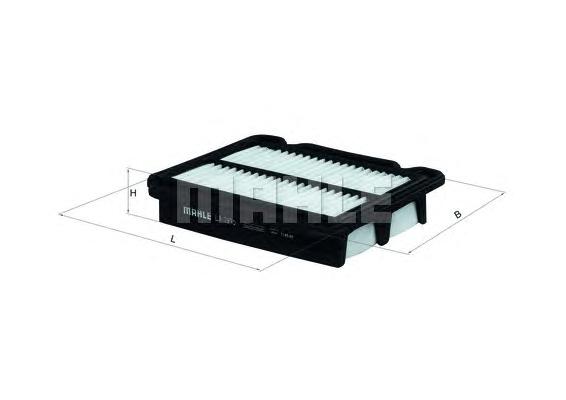 Воздушный фильтр MAHLE ORIGINAL