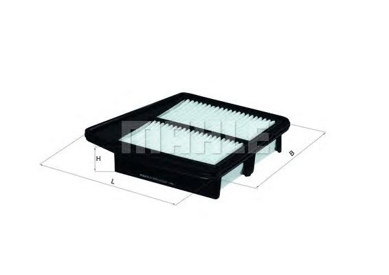 Воздушный фильтр MAHLE ORIGINAL