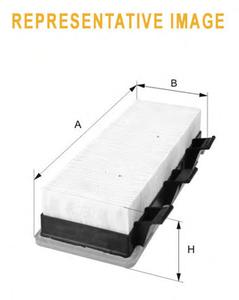 Воздушный фильтр WIX FILTERS WA9750
