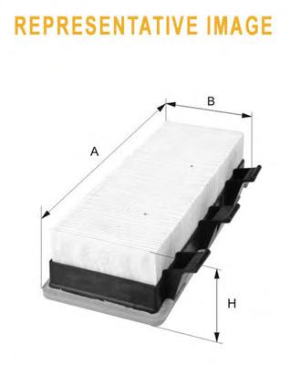 Воздушный фильтр WIX FILTERS