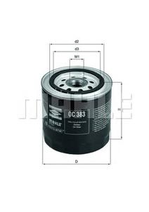 Масляный фильтр MAHLE ORIGINAL OC383