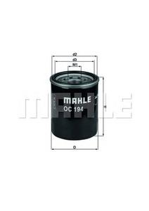 Масляный фильтр MAHLE ORIGINAL OC194