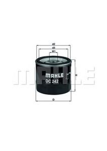 Масляный фильтр MAHLE ORIGINAL OC242