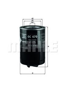 Масляный фильтр MAHLE ORIGINAL OC470