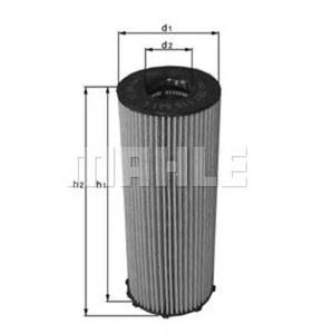 Масляный фильтр MAHLE ORIGINAL