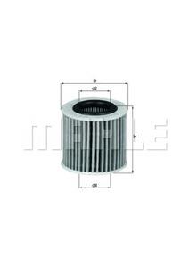 Масляный фильтр MAHLE ORIGINAL OX 416D1