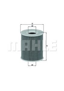 Масляный фильтр MAHLE ORIGINAL OX 424D