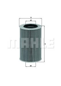 Масляный фильтр MAHLE ORIGINAL OX 436D