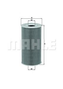 Масляный фильтр MAHLE ORIGINAL