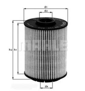 Масляный фильтр MAHLE ORIGINAL