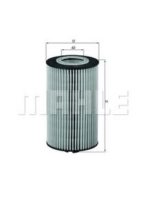 Масляный фильтр MAHLE ORIGINAL OX161D