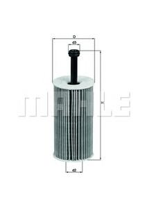 Масляный фильтр MAHLE ORIGINAL OX193D