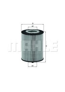 Масляный фильтр MAHLE ORIGINAL OX367D
