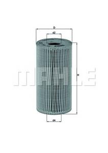 Масляный фильтр MAHLE ORIGINAL OX441D