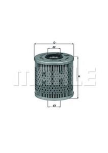 Масляный фильтр MAHLE ORIGINAL OX91D