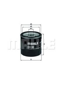 Масляный фильтр MAHLE ORIGINAL OC90OF
