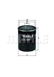 Масляный фильтр MAHLE ORIGINAL OC986