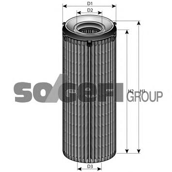 Масляный фильтр PURFLUX