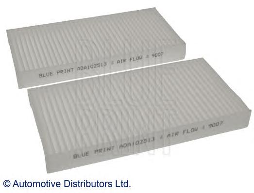 Фильтр, воздух во внутренном пространстве BLUE PRINT