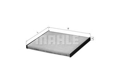 Фильтр, воздух во внутренном пространстве MAHLE ORIGINAL LA109