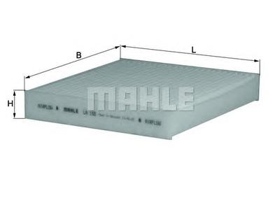 Фильтр, воздух во внутренном пространстве MAHLE ORIGINAL LA155