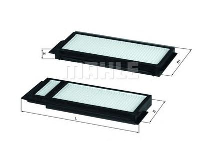Фильтр, воздух во внутренном пространстве MAHLE ORIGINAL LA346/S