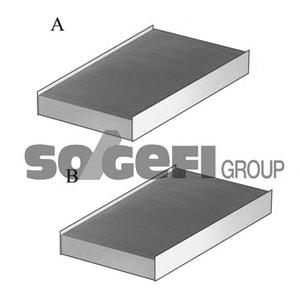 Фильтр, воздух во внутренном пространстве PURFLUX AHC336-2