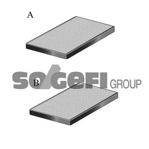 Фильтр, воздух во внутренном пространстве PURFLUX AHC349-2