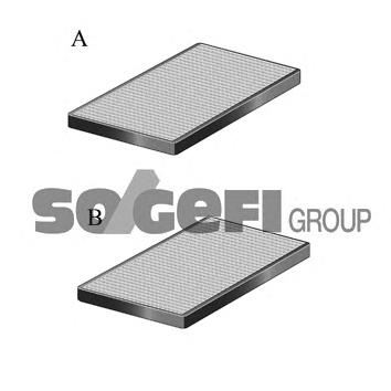 Фильтр, воздух во внутренном пространстве PURFLUX