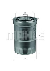 Топливный фильтр MAHLE ORIGINAL KC208