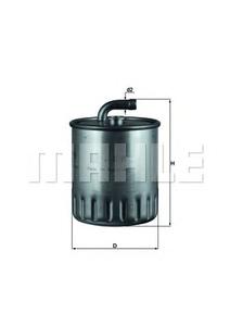 Топливный фильтр MAHLE ORIGINAL KL179