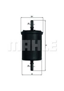 Топливный фильтр MAHLE ORIGINAL KL248
