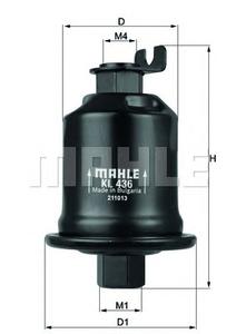 Топливный фильтр MAHLE ORIGINAL KL436