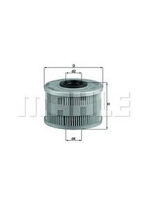 Топливный фильтр MAHLE ORIGINAL KX79D
