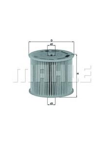 Топливный фильтр MAHLE ORIGINAL KX85D
