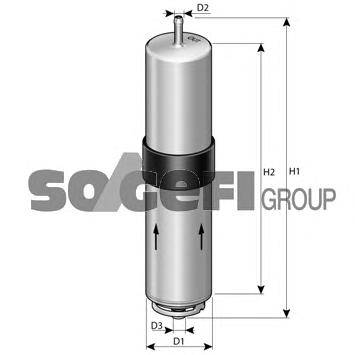 Топливный фильтр PURFLUX