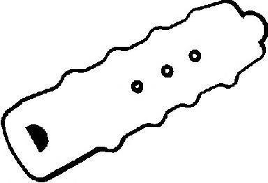 Комплект прокладок, крышка головки цилиндра REINZ 155225901