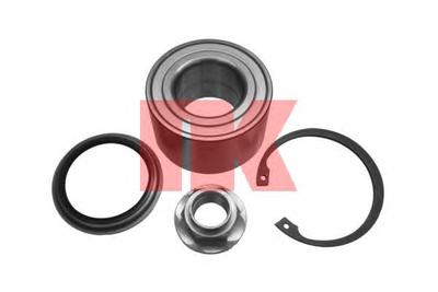 Комплект подшипника ступицы колеса NK 753211