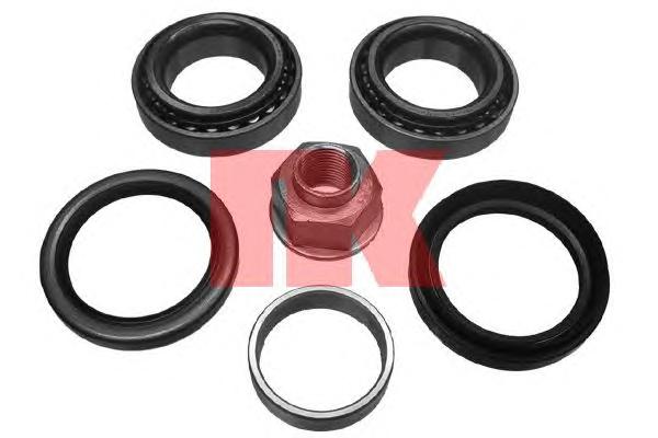 Комплект подшипника ступицы колеса NK