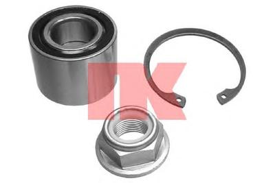 Комплект подшипника ступицы колеса NK 763908